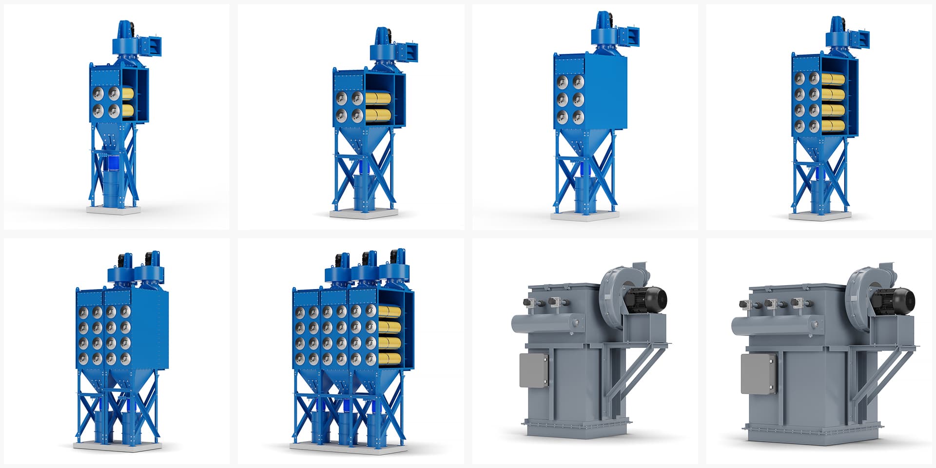 3D product visualization image of USAF All Products Side
