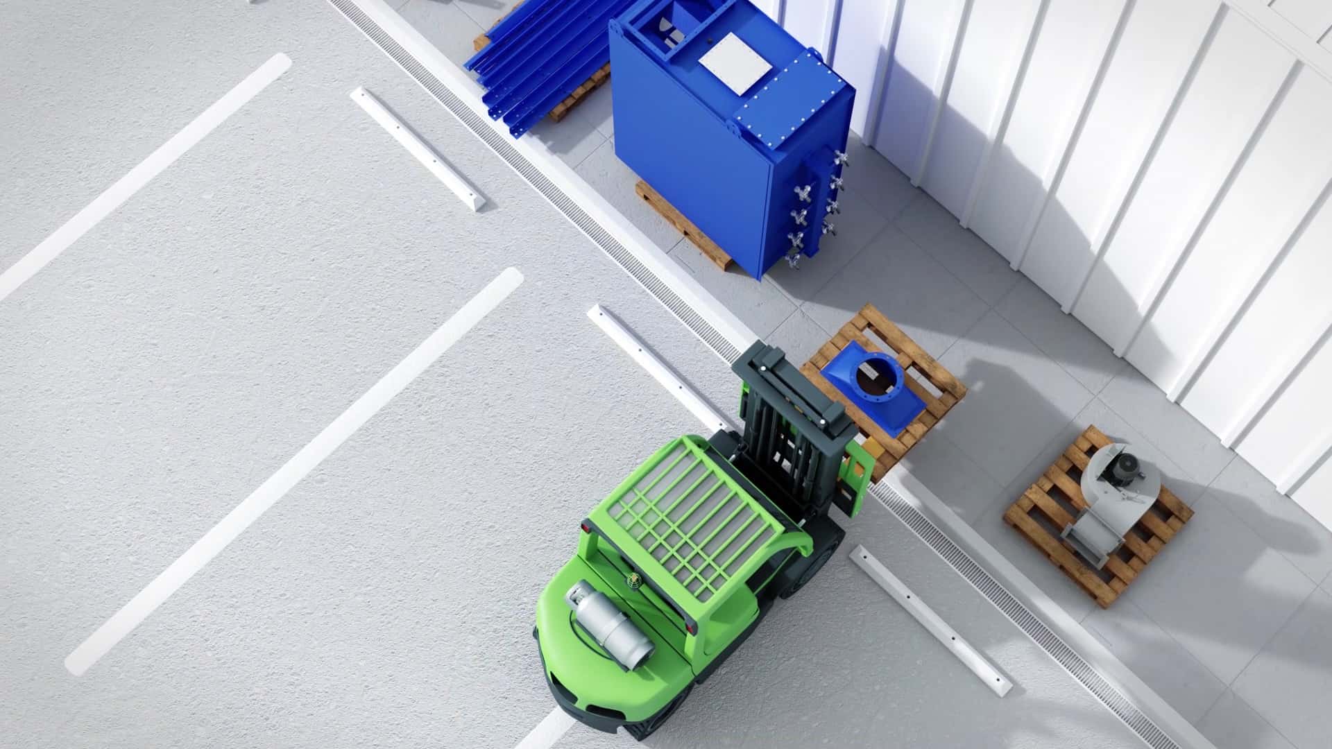 Explainer Video Dust Collector Poster Image