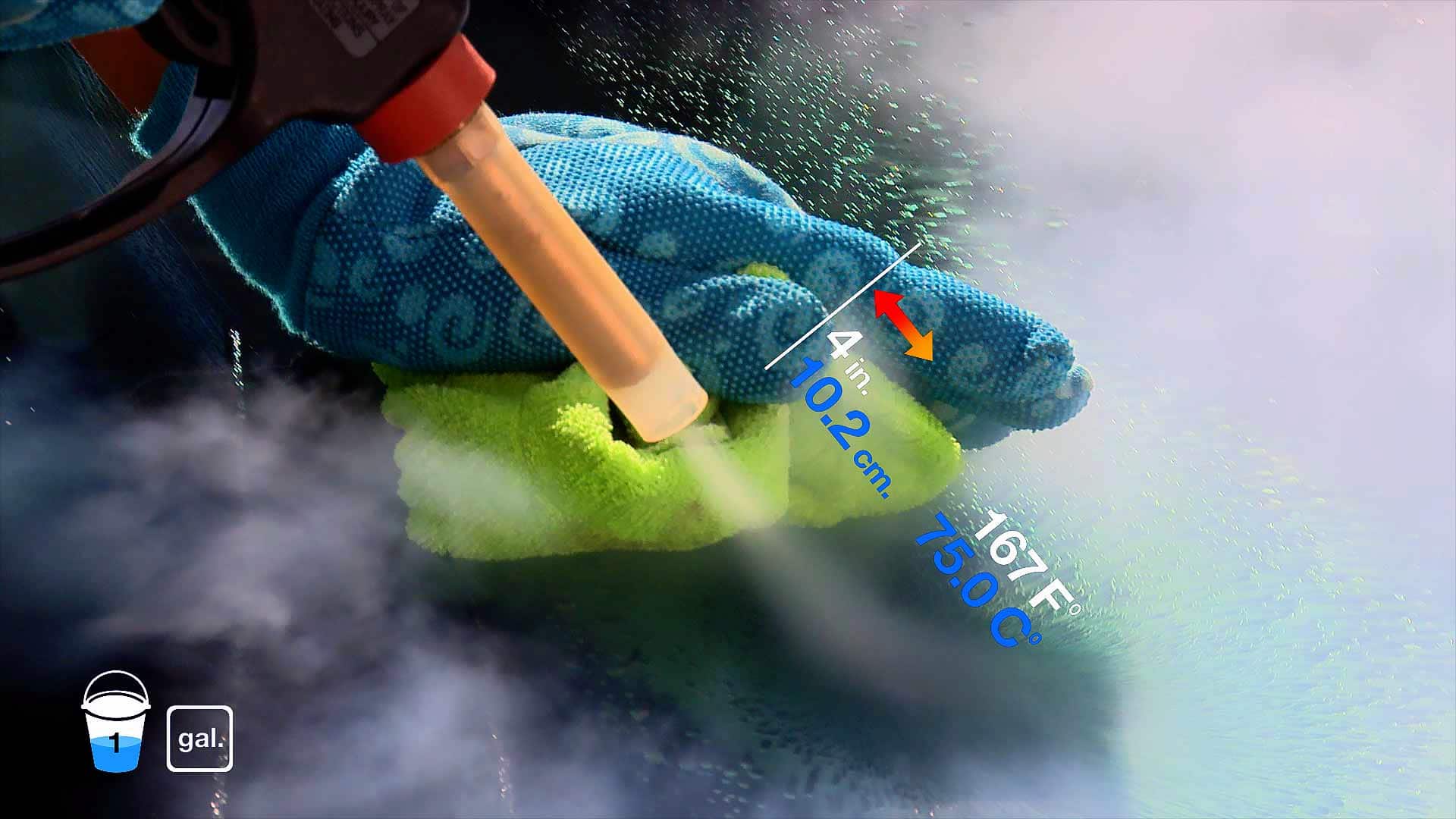 Brand Development Optima Steamer Temp Graph Image