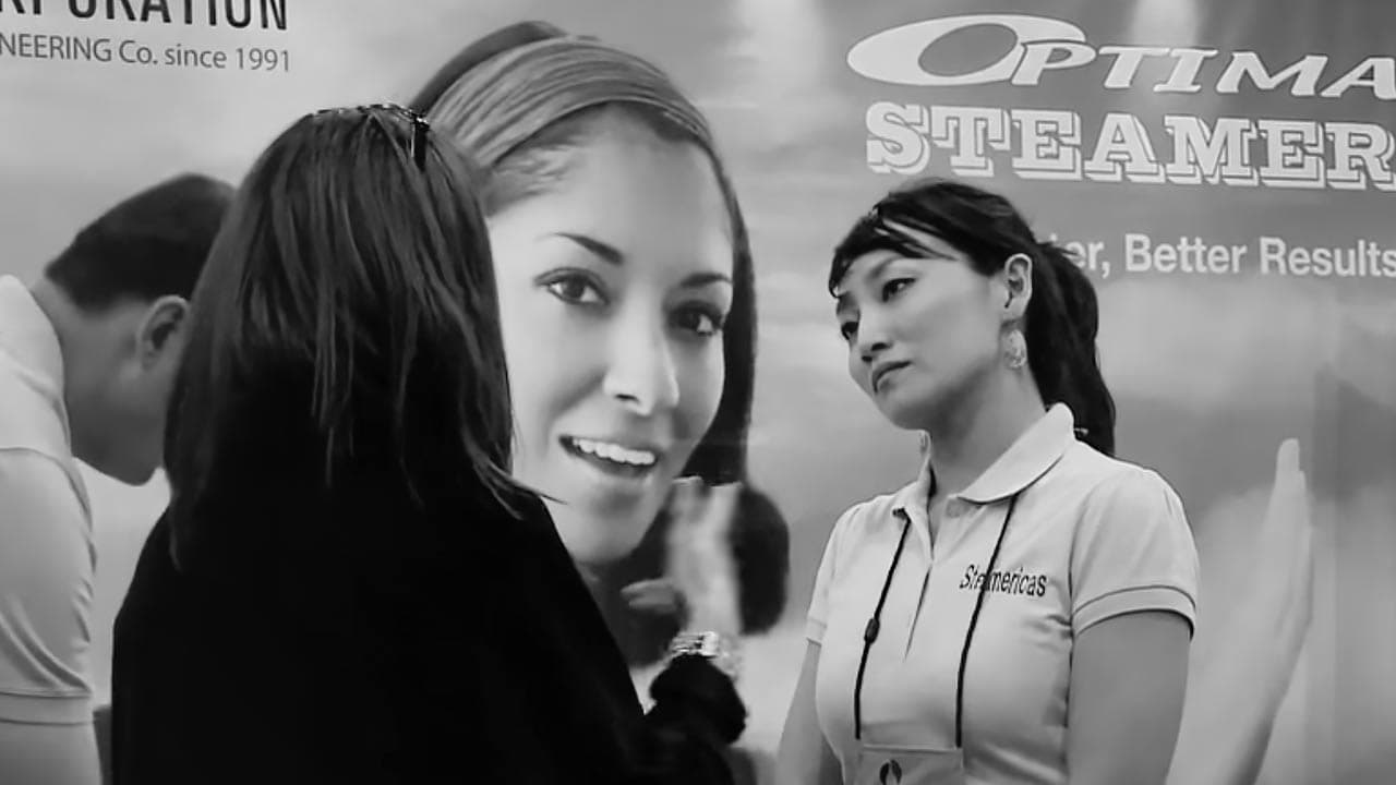 Brand Development Optima Steamer Trade Show Image