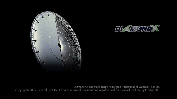 DiamondX Marketing Video Final Shot GIF